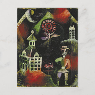 Carte Postale Klee - Schoolhouse