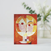 Carte Postale Klee - Senecio (Debout devant)