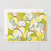 Carte Postale Klee - Sexted of Geniuses (Devant / Derrière)