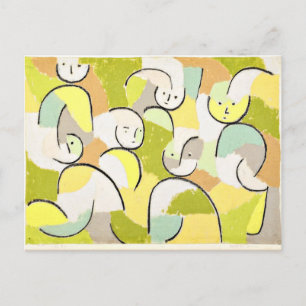 Carte Postale Klee - Sexted of Geniuses