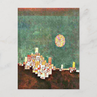 Carte Postale Klee - Site choisi