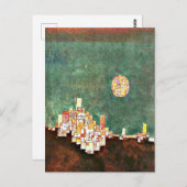 Carte Postale Klee - Site choisi (Devant / Derrière)