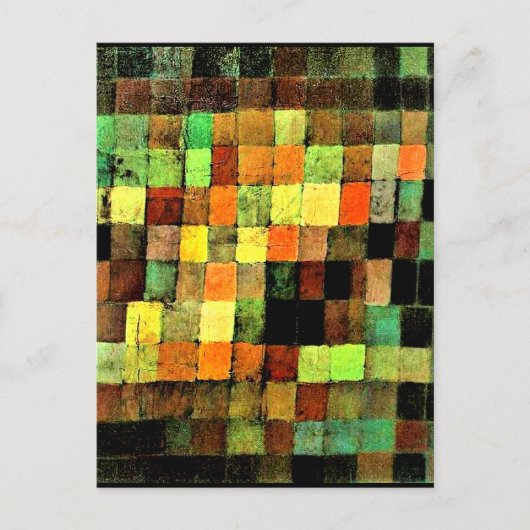 Carte Postale Klee - Son ancien (Devant)