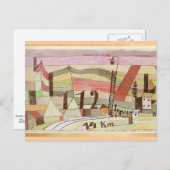 Carte Postale Klee - Station L, 112 (Devant / Derrière)