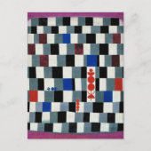 Carte Postale Klee - Super échecs (Devant)