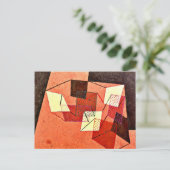 Carte Postale Klee - Surfaces à pointes (Debout devant)