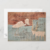 Carte Postale Klee - Tier Freund Schaft (Devant / Derrière)