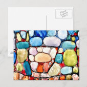 Carte Postale Klee - Trésor au-dessus du sol (Devant / Derrière)