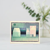 Carte Postale Klee - Trois Maisons (Debout devant)