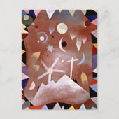 Carte Postale Klee - Uber Bergeshohe (Devant)