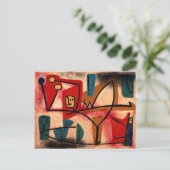 Carte Postale Klee - Ubermut Exubérance, (Debout devant)