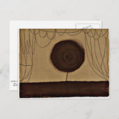 Carte Postale Klee - Une Fleur se produit (Devant / Derrière)