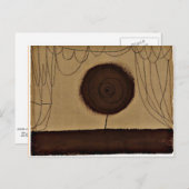 Carte Postale Klee - Une Fleur se produit (Devant / Derrière)