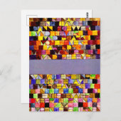 Carte Postale Klee - Une fois émergé de Grey of Night (Devant / Derrière)