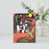 Carte Postale Klee - Ville de R (Debout devant)