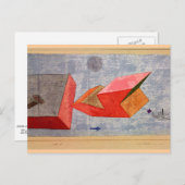 Carte Postale Klee - Voyage en mer courte (Devant / Derrière)