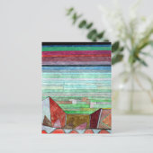 Carte Postale Klee - Vue sur le pays fertile (Debout devant)