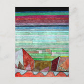 Carte Postale Klee - Vue sur le pays fertile (Devant)