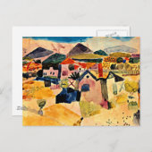 Carte Postale Klee - Vue sur Saint Germain (Devant / Derrière)