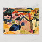 Carte Postale Klee - Vue sur Saint Germain (Devant)