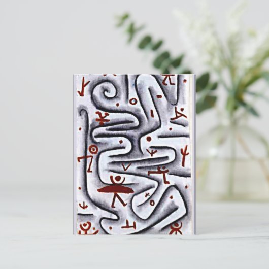 Carte Postale Klee - Zone des grands esprits (Debout devant)