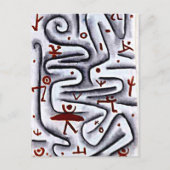 Carte Postale Klee - Zone des grands esprits (Devant)