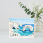 Carte Postale Kleftiko Milos Grèce (Debout devant)