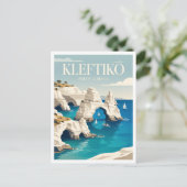 Carte Postale Kleftiko Milos Grèce (Debout devant)