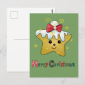 Carte Postale kleiner Stern (Devant / Derrière)