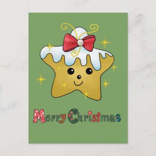 Carte Postale kleiner Stern (Devant)