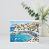 Carte Postale Klima Grèce (Debout devant)