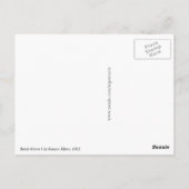 Carte Postale Klimt Beech Grove (Dos)