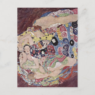 Carte Postale Klimt, Gustav Catal ? : Les verges Die Jungfrau 
