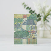 Carte Postale Klimt, Gustav Église à Unterach am Attersee 1916 (Debout devant)