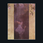 Carte Postale Klimt, Gustav L'Amour 1895 Technique en ruine<br><div class="desc">Klimt, Gustav L'Amour 1895 Technique sur l'écran 60 ? 44 cm Current location Historisches Museum de la ville de Vienne Wien Notes Viener Sezession The Yorck Project: 10 000 chefs-d'oeuvre de peinture. Permission Klimt, Gustav 1862-07-14 1918-02-06 Baumgarten de Vienne Wien Zenodot Edition mbH NewPP limit report 2, 024?2, 764 Gustav...</div>