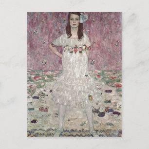 Carte Postale Klimt, Gustav Portr? t der Eugenia (M? da) Primave
