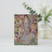 Carte Postale Klimt, Gustav Portr? t der Friederike Maria Beer 1 (Debout devant)