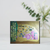 Carte Postale Klimt-Jahr-2012 (Debout devant)