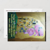 Carte Postale Klimt-Jahr-2012 (Devant / Derrière)