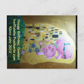 Carte Postale Klimt-Jahr-2012