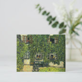 Carte Postale Klimt - La Maison de Guardaboschi (Debout devant)