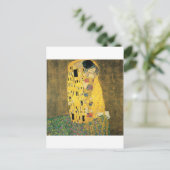 Carte Postale Klimt - Le Baiser (Debout devant)