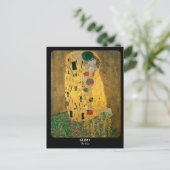Carte Postale KLIMT / Le Kiss (Debout devant)