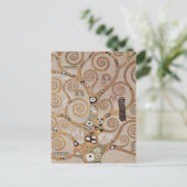 Carte Postale Klimt - modèles Plante Stocletfries (Debout devant)