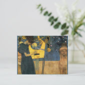 Carte Postale Klimt music (Debout devant)