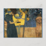 Carte Postale Klimt music<br><div class="desc">Klimt music</div>