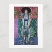 CARTE POSTALE : KLIMT : PORTRAIT : ADELE BLOCH BAU (Devant)