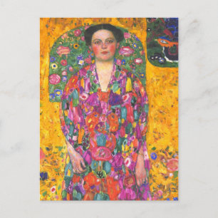 Carte Postale Klimt Portrait d'Eugenia Primavesi
