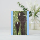 Carte Postale Klimt ~ Sirènes (Debout devant)