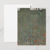 Carte Postale Klimt, technique 1907 de Gustav Mohnfeld ? l (Devant / Derrière)